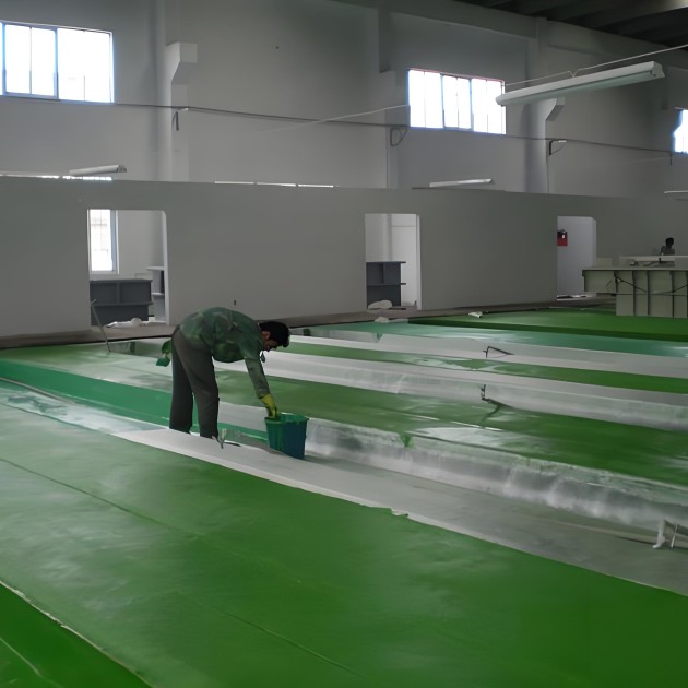 海安防腐防静电地坪,防腐防静电自流平地坪产品图3