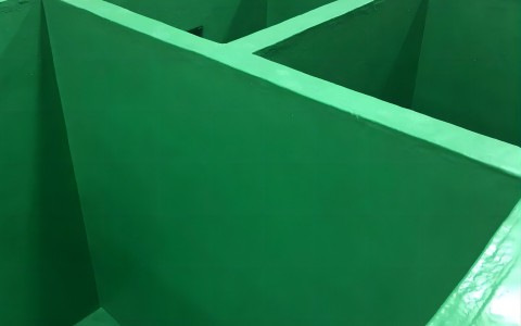 海安防腐水池，水池防腐防渗怎么做，防腐水池施工厂家