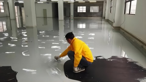 海安防腐防静电地坪,防腐防静电自流平地坪