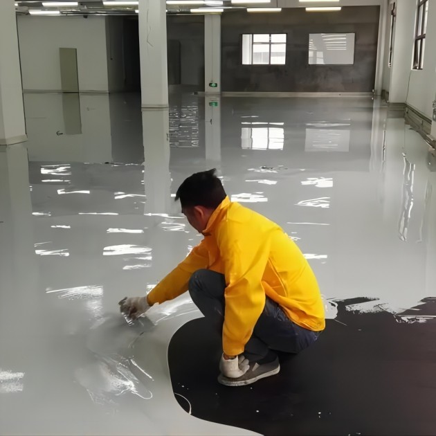 海安防腐防静电地坪,防腐防静电自流平地坪产品图1